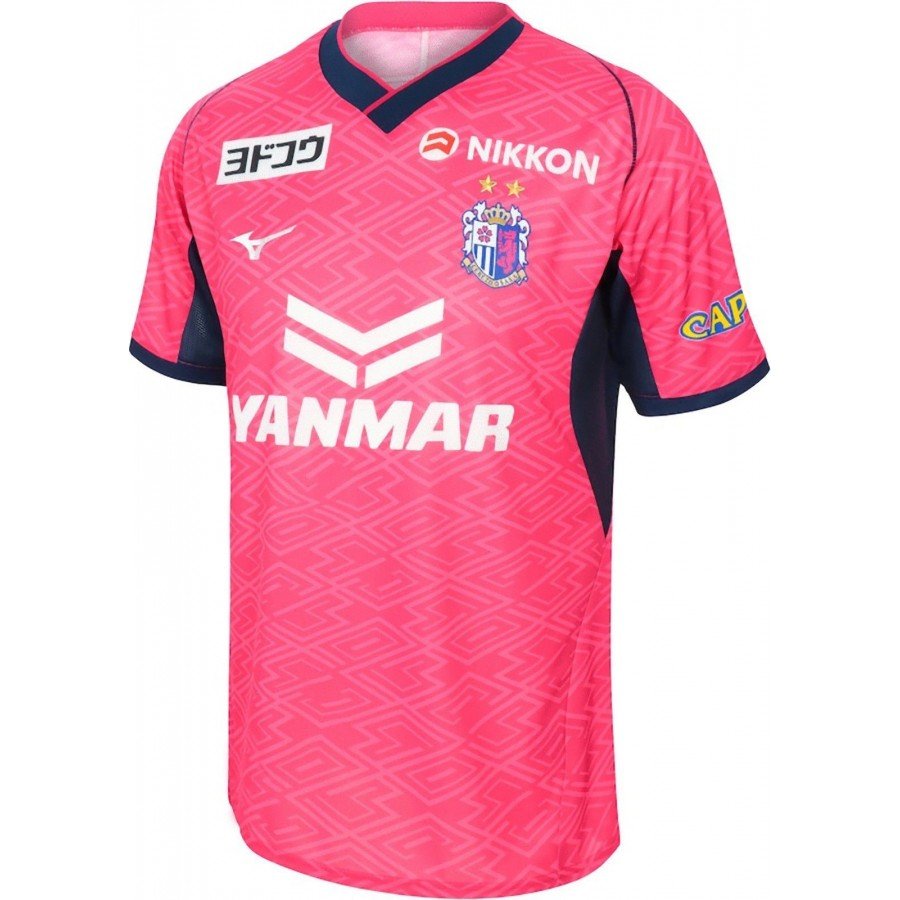 Camisa I Cerezo Osaka 2025 Mizuno oficial